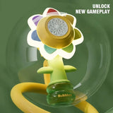Bubble Flower Machine™ - Magisk blomsterbobleshow - Bobleblæser