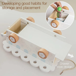 Wooden Gelato™ – Eiskalte Fantasie – Rollenspiel Eiswagen
