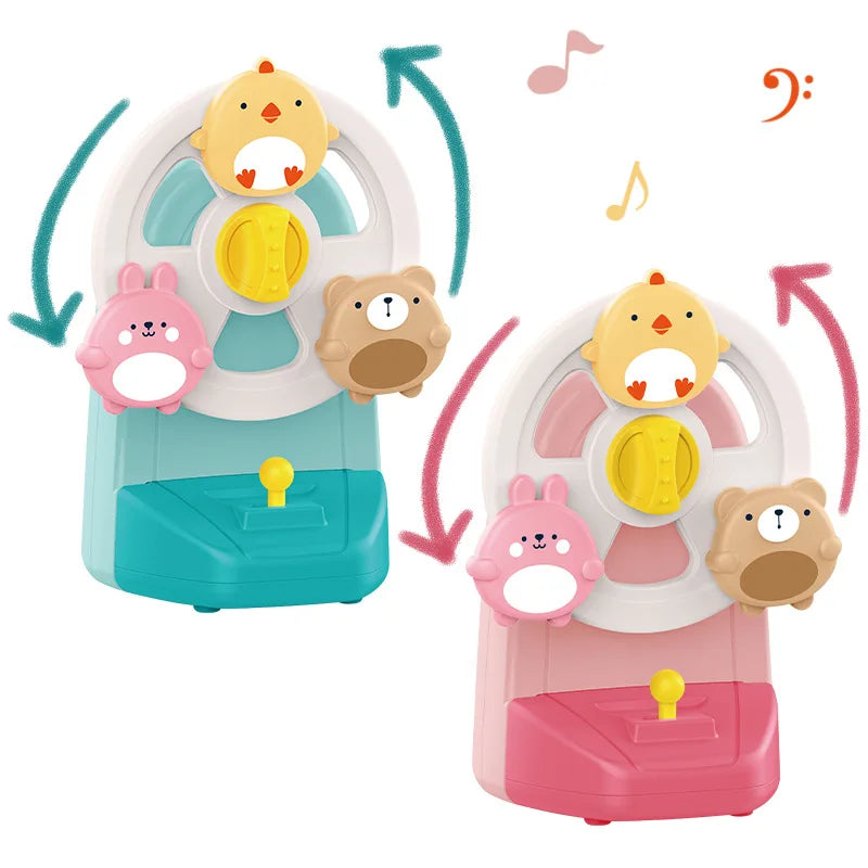 Ferris Wheel Music™ - Animal Fun spilledåse -  Legetøjsdyr Pariserhjul