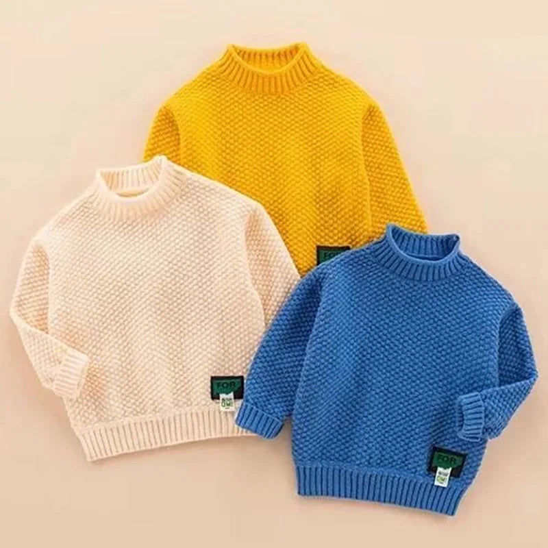 Mini Fashion™ - Varm & Stilfuld - Oversized Sweater