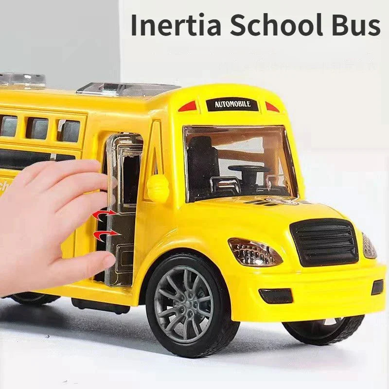 Schoolbus™ - Kør med på eventyr - Legetøjs-skolebus