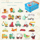 BrainBox – Lernen & Spielen – 3D-Holzpuzzle