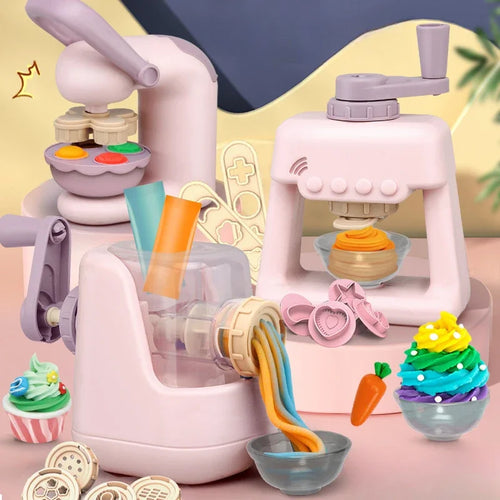 Ice-Cream Maker Set™ - Kulinarischer Spaß - Eiswürfelbereiter-Küchenspielzeug
