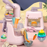 Ice-Cream Maker Set™ - Kulinarischer Spaß - Eiswürfelbereiter-Küchenspielzeug