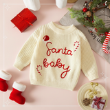 JoyKnit – Gemütlich & warm – Weihnachtspullover mit Aufdruck