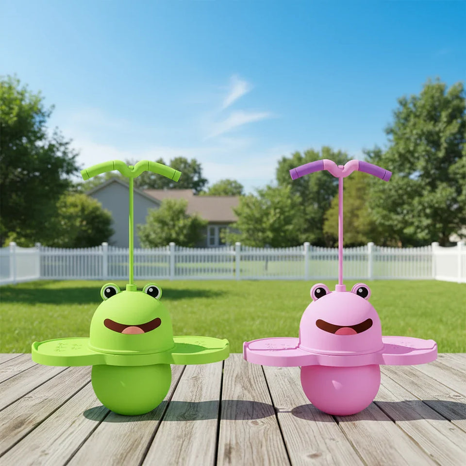PlayLeap – Balance & Energi – Frog Pogo Stick