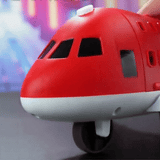 MiniAirBase – Interaktiv & Lehrreich – Flughafen-Spielset mit Fahrzeugen