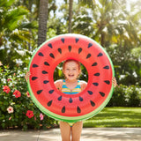 SunSplash – Tropisch & gemütlich – Schwimmring mit tropischen Früchten