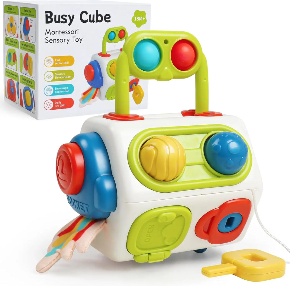 Exploring Cube™ - Legende opdagelse - Opdagelseskube