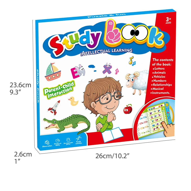 Musical Letters™ - Englisch lernen - Kinderbuch