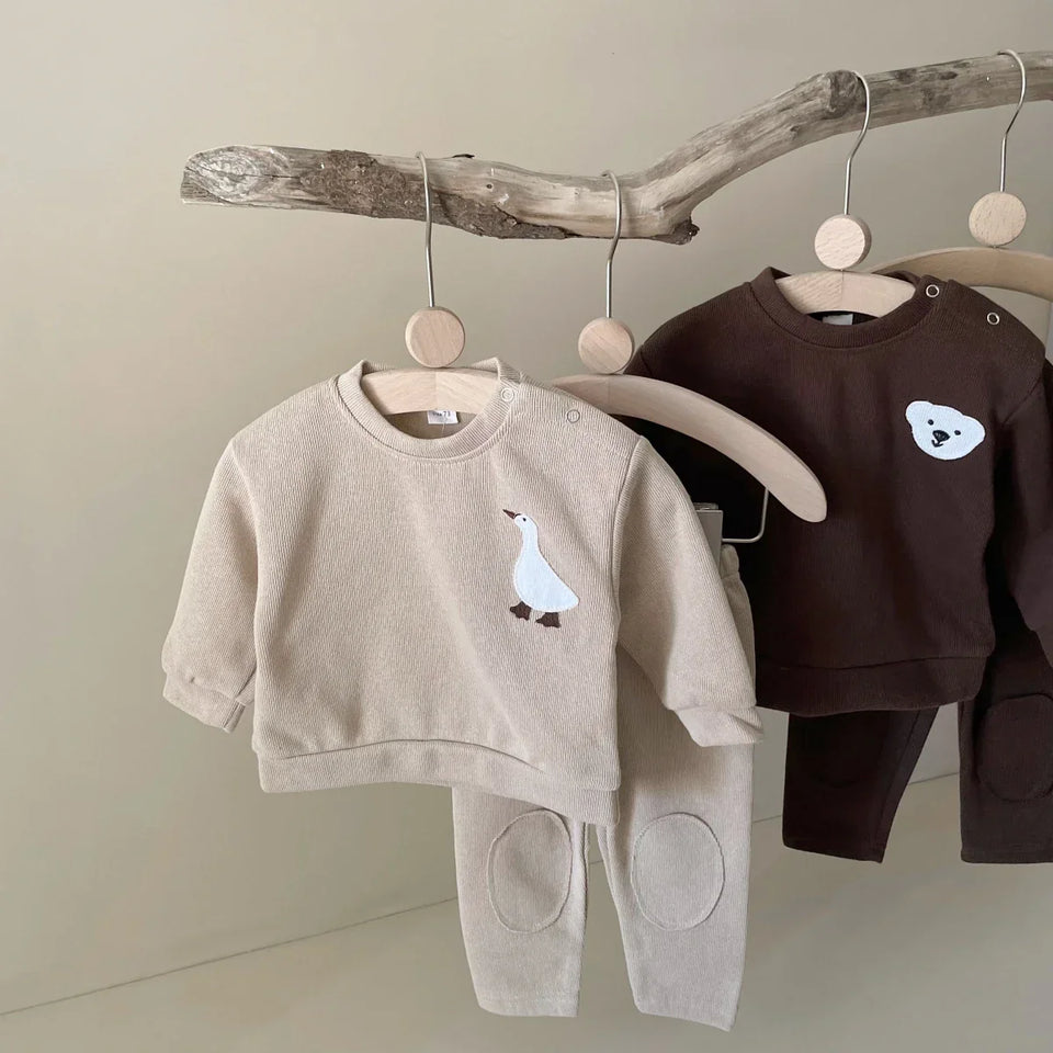 Mini Fashion™ - Trendy & Afslappet - Træningsdragt
