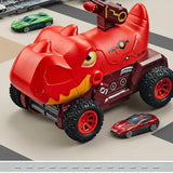 TurboRex – Abenteuerlich & interaktiv – Dinosaurier-Spielzeugauto