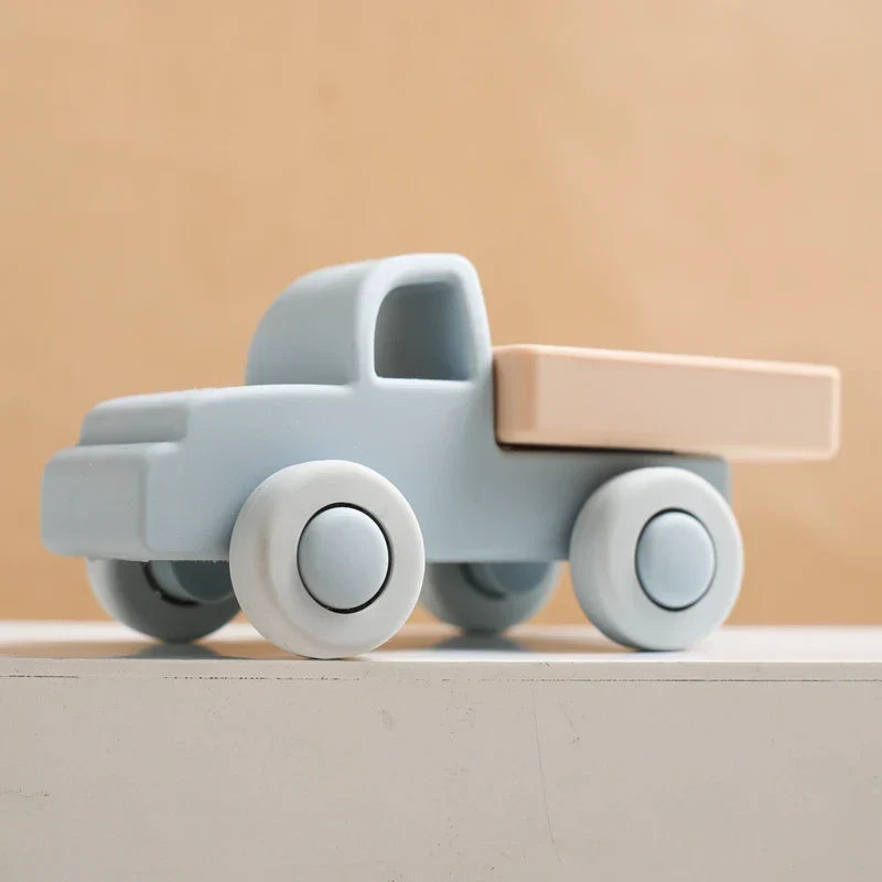 Mini Motion™ – Ruller og bider - Legetøj til køretøjer i silikone