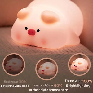 Squeezie Night Light™ - Kuscheliges Licht - Nachtlicht