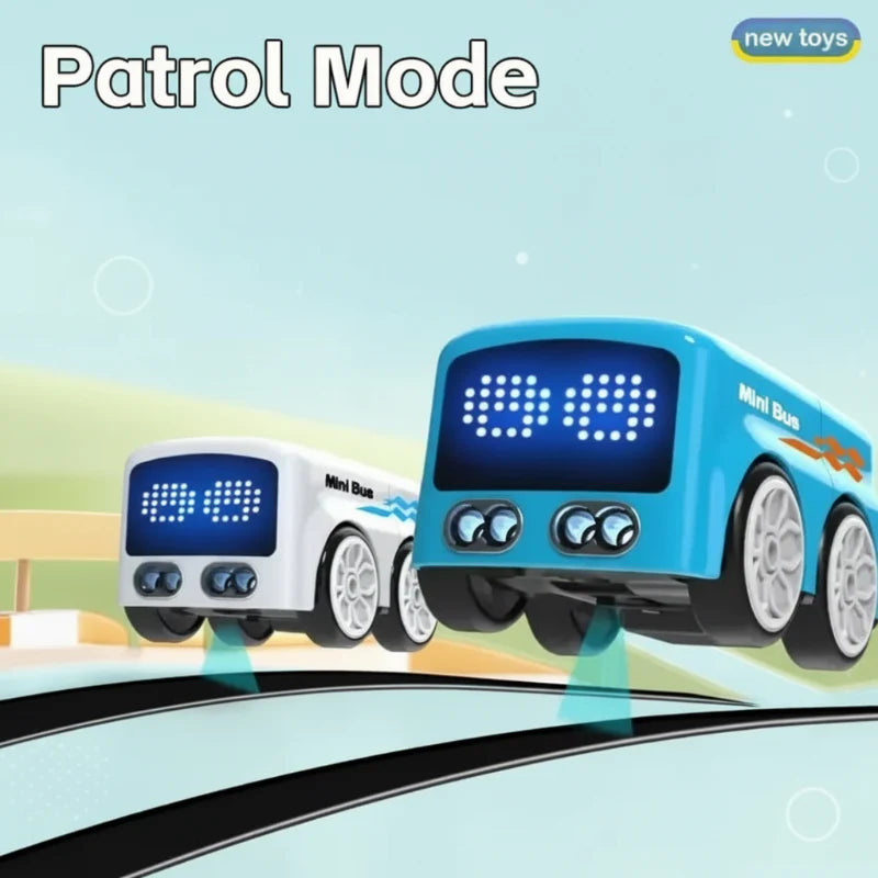 RoboBus – Intelligent & Interaktiv – Mini-Fernbedienung Auto