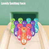 Bowling Game Set - Farverigt og sjovt - Legetøj Bowling-sæt