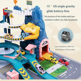 JurassicRun – Cool & Lehrreich – Dino-Rennbahn mit Autos