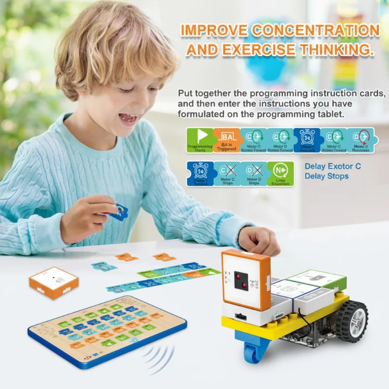 STEM Programming Blocks – Programmieren lernen – Baustein-Set