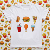 Boys & Girls Summer Tee – Bequem & Verspielt – Kinder-T-Shirt mit lustigem Aufdruck