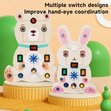 SmartSwitch – Montessori & Motorik – LED-spillebræt