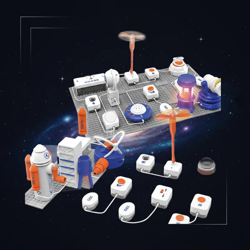 AI Voice Building Blocks – Lehrreich & interaktiv – Baustein-Set