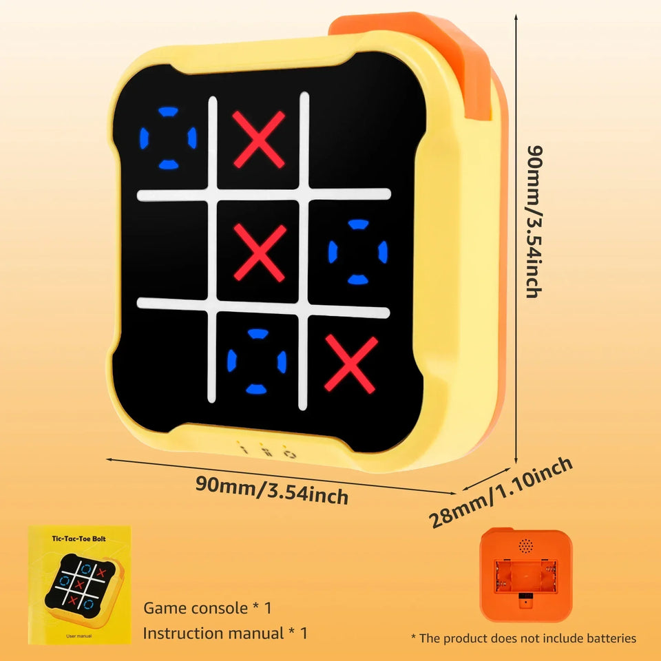 Tic Tac Toe Game™ - Stärkung des Gedächtnisses und der Problemlösungskompetenz - Elektronisch Boter-Kaas & Eieren
