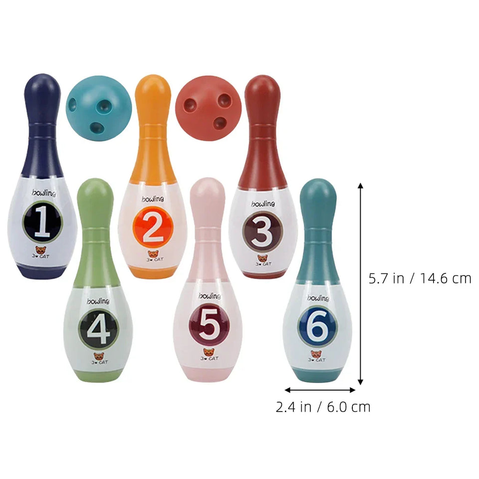 Mini Bowling Kit™ - Tal og sjov - Bowling-sæt til børn
