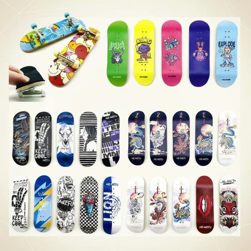 MiniDeck – Robust og fleksibel – Finger-skateboard