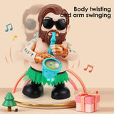 Dancing Saxophone Man™ - Singen und Tanzen - Musikalische Tanzpuppe