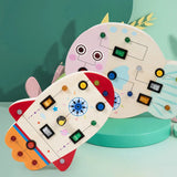 SmartSwitch – Montessori & Motorik – LED-Spielbrett