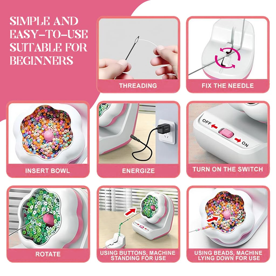 GemCraft™ – Effizient und benutzerfreundlich – Elektrische Perlenmaschine