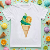 Boys & Girls Summer Tee – Bequem & Verspielt – Kinder-T-Shirt mit lustigem Aufdruck