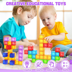 Magic Cubes - Fantasie & Spaß – Magnetische Bausteine