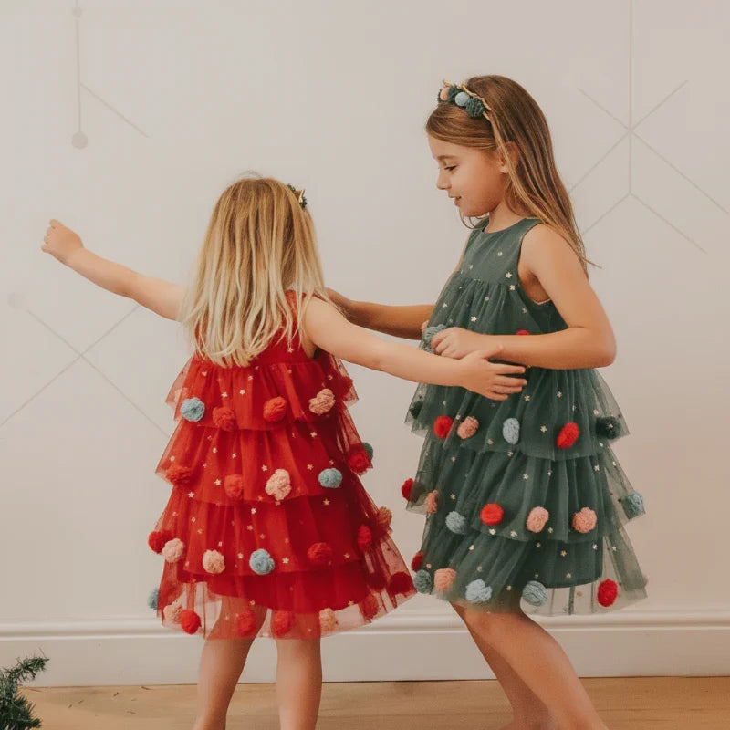 TinyStar – Drømmende & Elegant – Julekjole