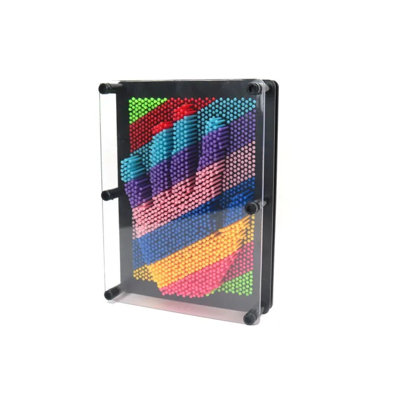 PinArt 3D – Kreativ & Interaktiv – Skulptur Tafel