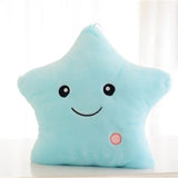 Glow Star Pillow™ – Stjernesjov i sengen - lysende nusseklud