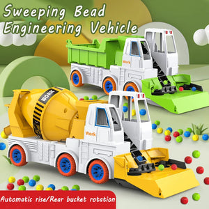 Power Mixer Truck™ – Dreh- und Bauspaß - Spielzeug-Baufahrzeug