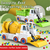 Power Mixer Truck™ – Dreh- und Bauspaß - Spielzeug-Baufahrzeug