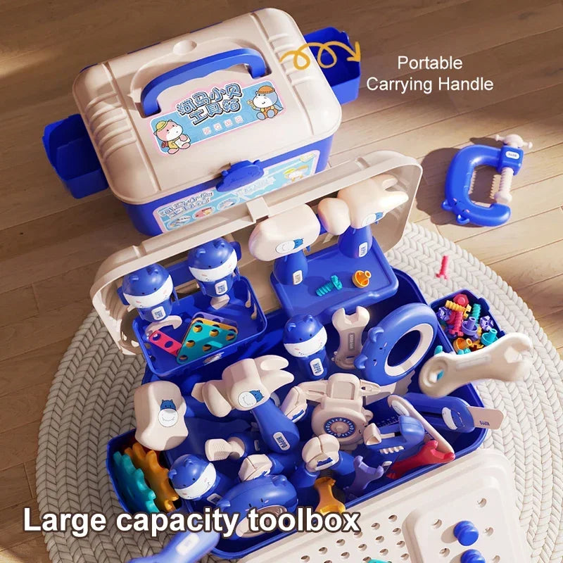 Tool Master - Bauen & Spielen - Werkzeugkasten Spielset