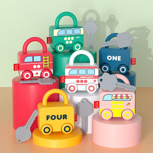 Puzzle Locks™ – Spielen und Lernen - Montessori-Spielzeug