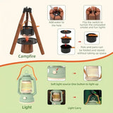 Kids Camping Adventure – Abenteuerlich & interaktiv – Camping-Set