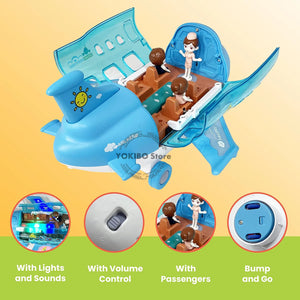 Pilot Pals Plane™ - Perfekter Copilot - Spielzeugflugzeug