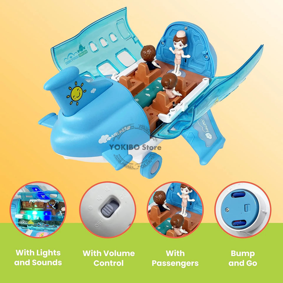Pilot Pals Plane™ - Perfekter Copilot - Spielzeugflugzeug