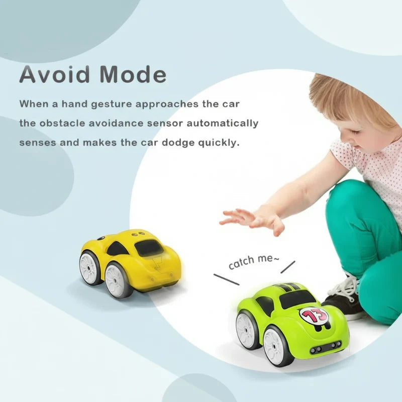 TinyRacer – Zeichenspaß & cleveres Fahren – autonomes Cartoon-Auto