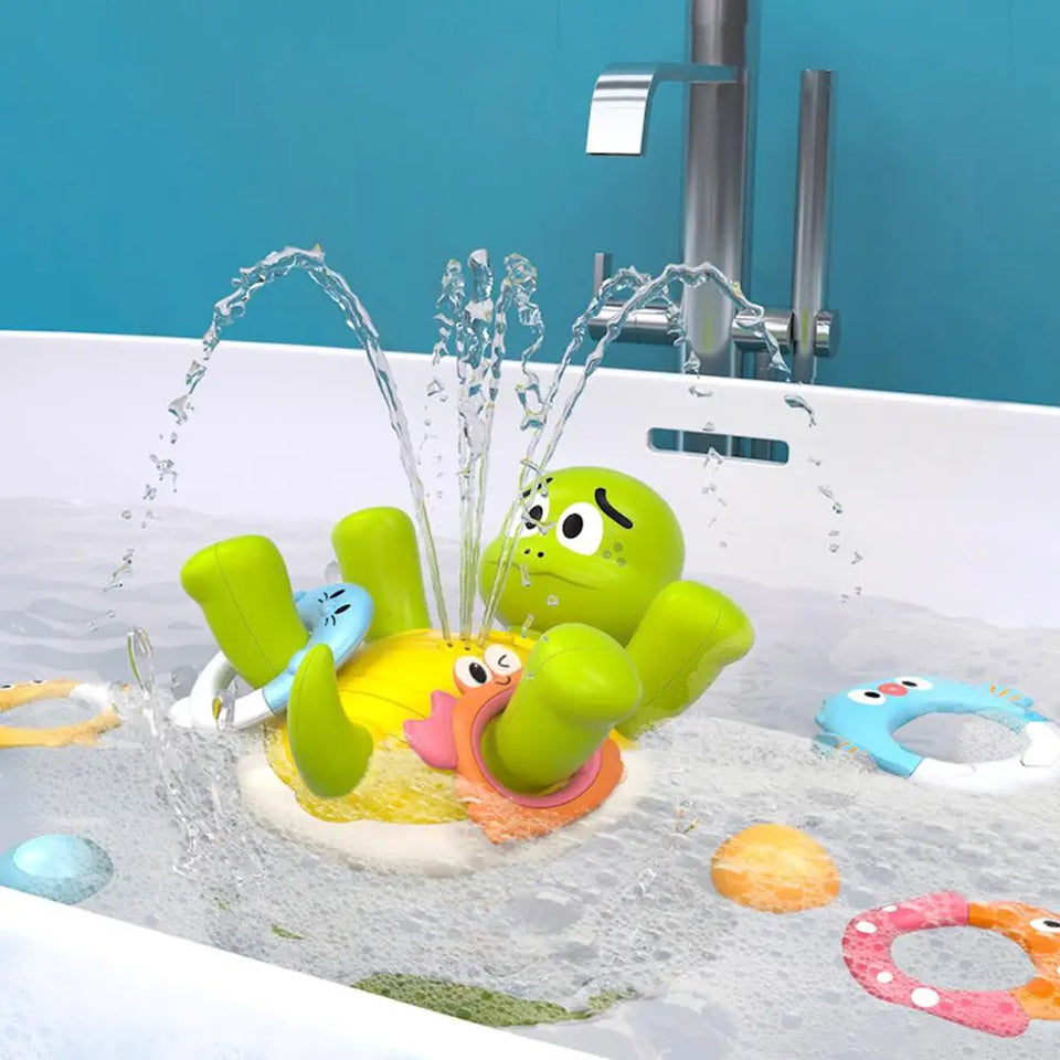 Water Turtle™ – Planschvergnügen in der Badewanne - Schildkrötenbrunnen