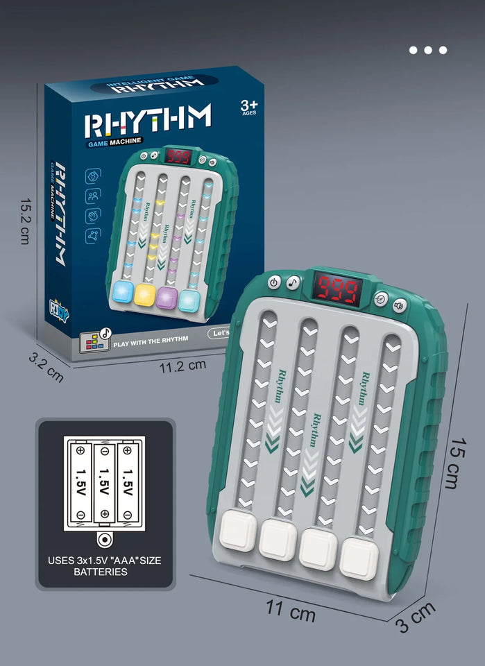 Rhythm™ - Reduziert Stress, verbessert die Reaktionsfähigkeit - Stresslöser