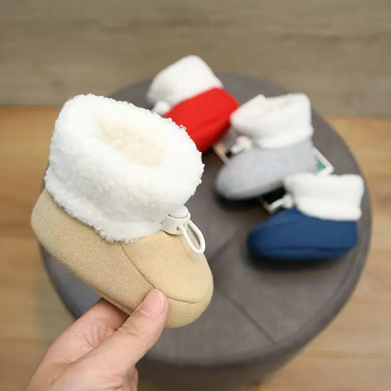 Mini Fashion™ - Varme og bløde - Vinterstøvler til børn