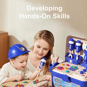 Tool Master - Bauen & Spielen - Werkzeugkasten Spielset