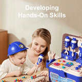 Tool Master - Bauen & Spielen - Werkzeugkasten Spielset