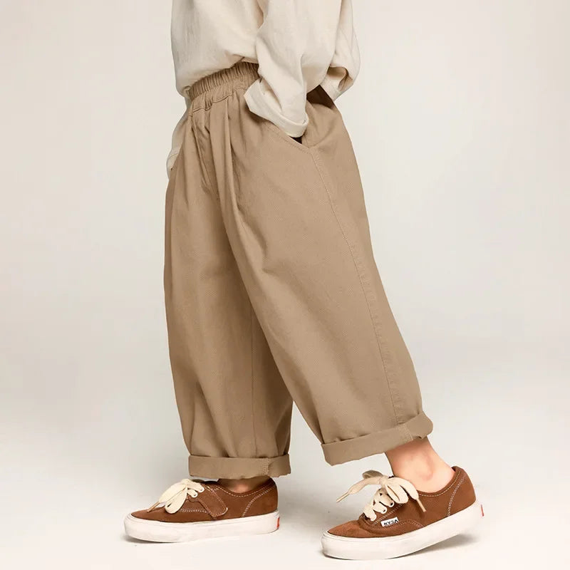 Mini Fashion™ - Trendy design - Lange brede bukser
